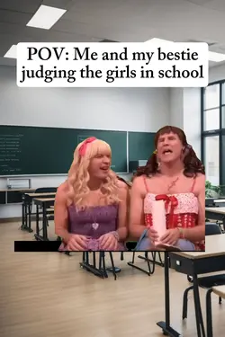 judging in school!