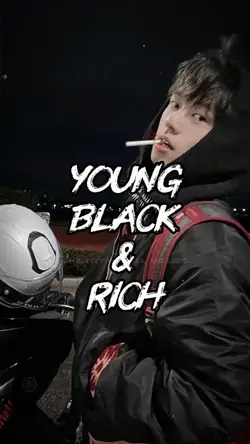 young black & rich