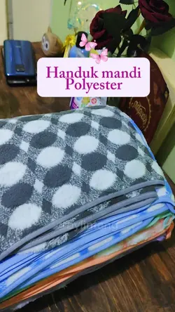 Handuk mandi
