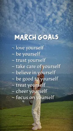 March Goals 