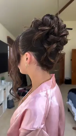 pré-wedding cabelo