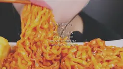 나랑님 불닭 먹방 나눔ㅁ