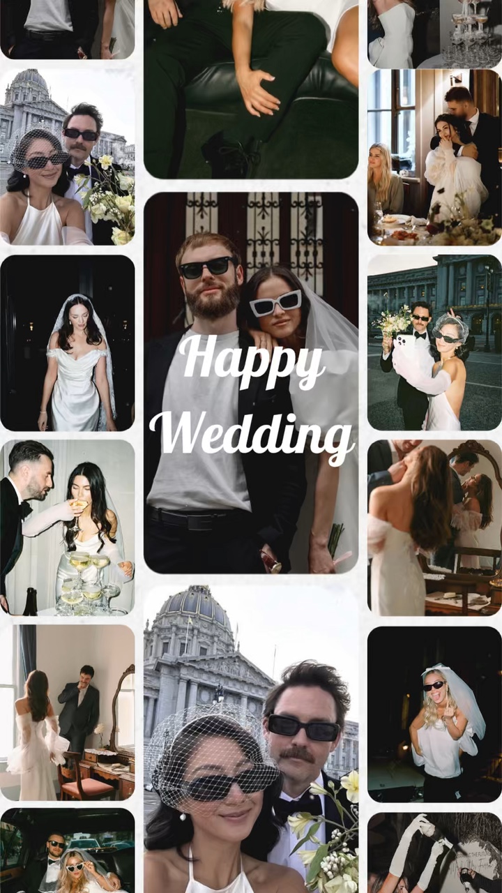 Joyeux mariage