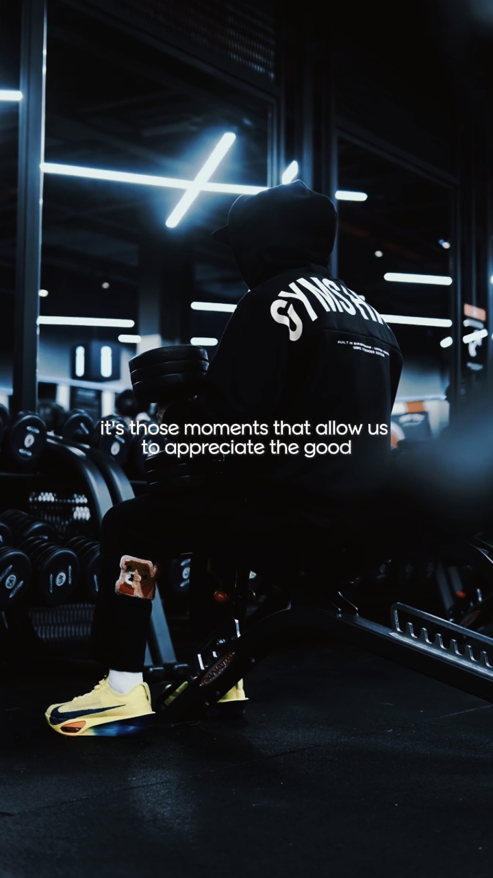 sad gym vibes 