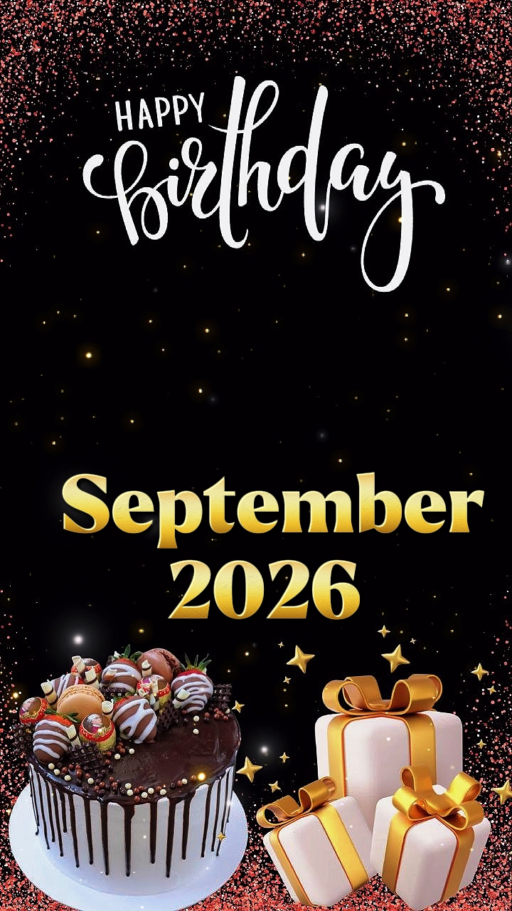 HBD 03 septembre 2026