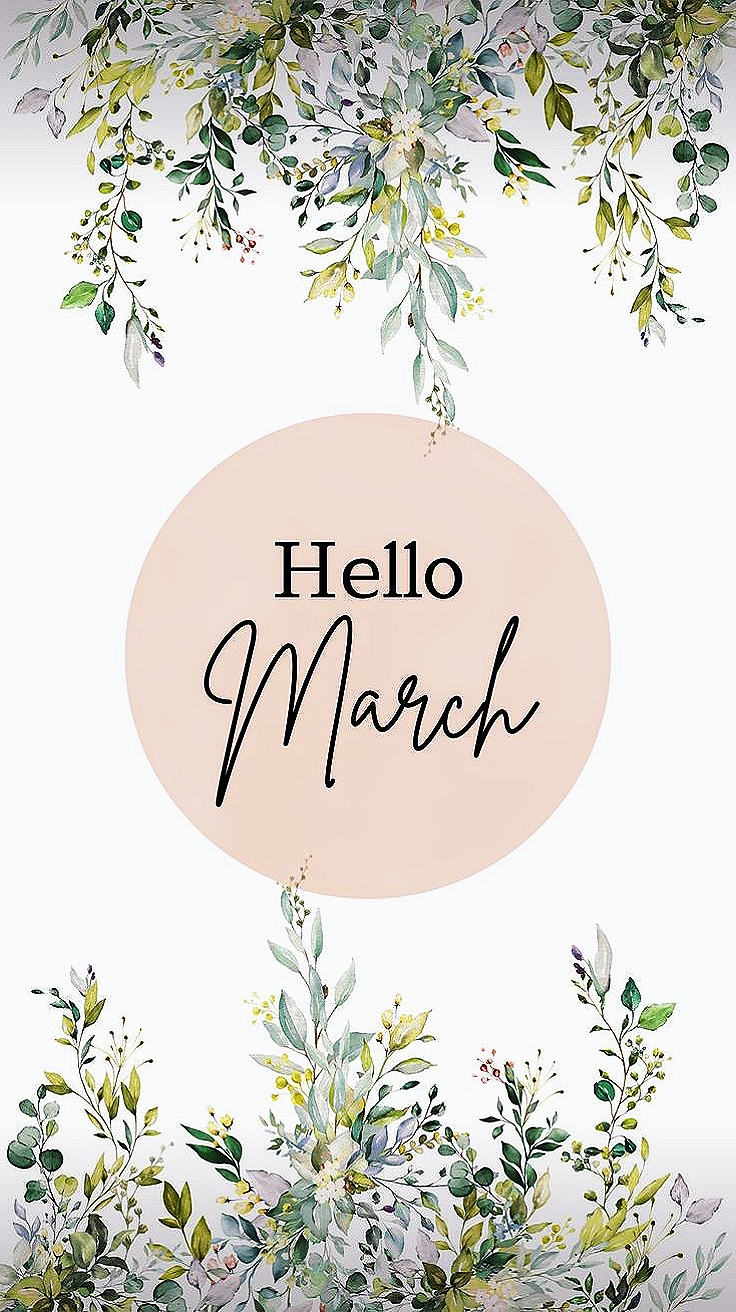 welcome March 2026