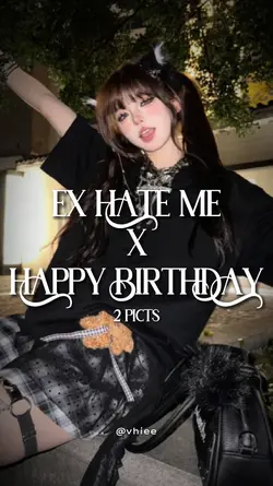 HAPPY BIRTHDAY x EHM