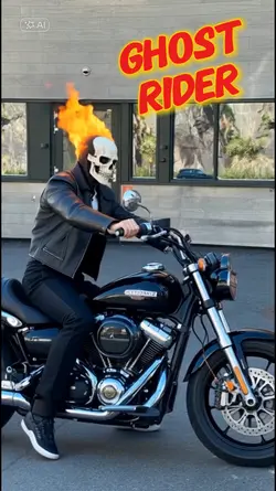 Ghost Rider Filter 