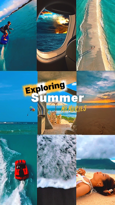 Explorando o verão