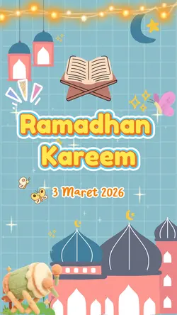 Ramadhan Kareem TK 