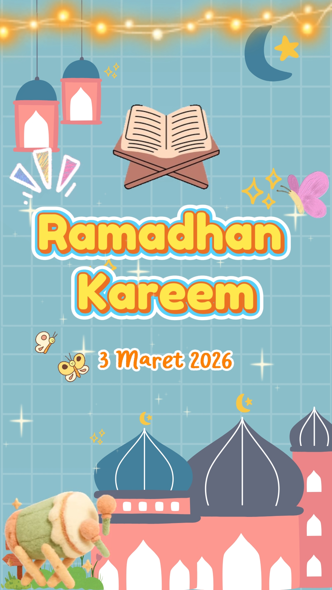 Ramadhan Kareem TK 