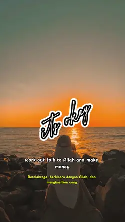 Its okay to be alone
