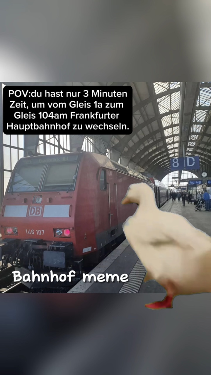 Bahnhof meme