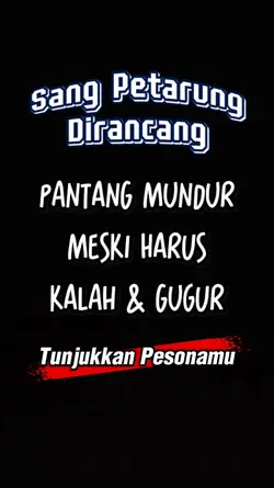 Sang petarung
