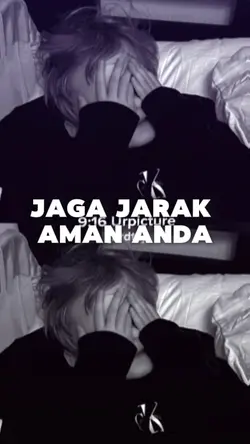 jaga jarak aman anda