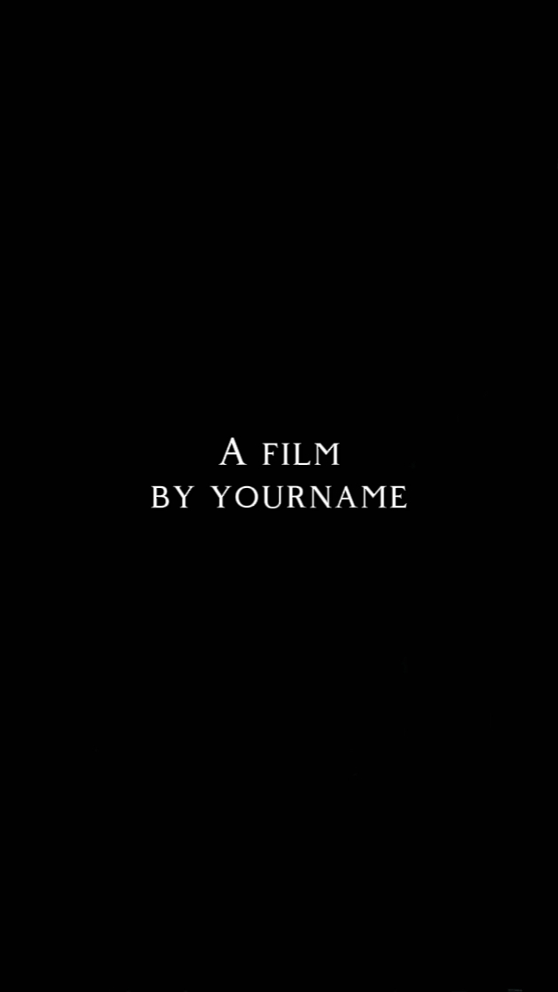 film trailer