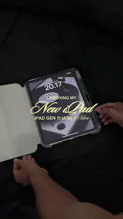 UNBOXING MY IPAD