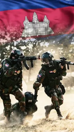 ស៊ូស្លាប់ដើម្បីជាតិ🫡🫡🇰🇭