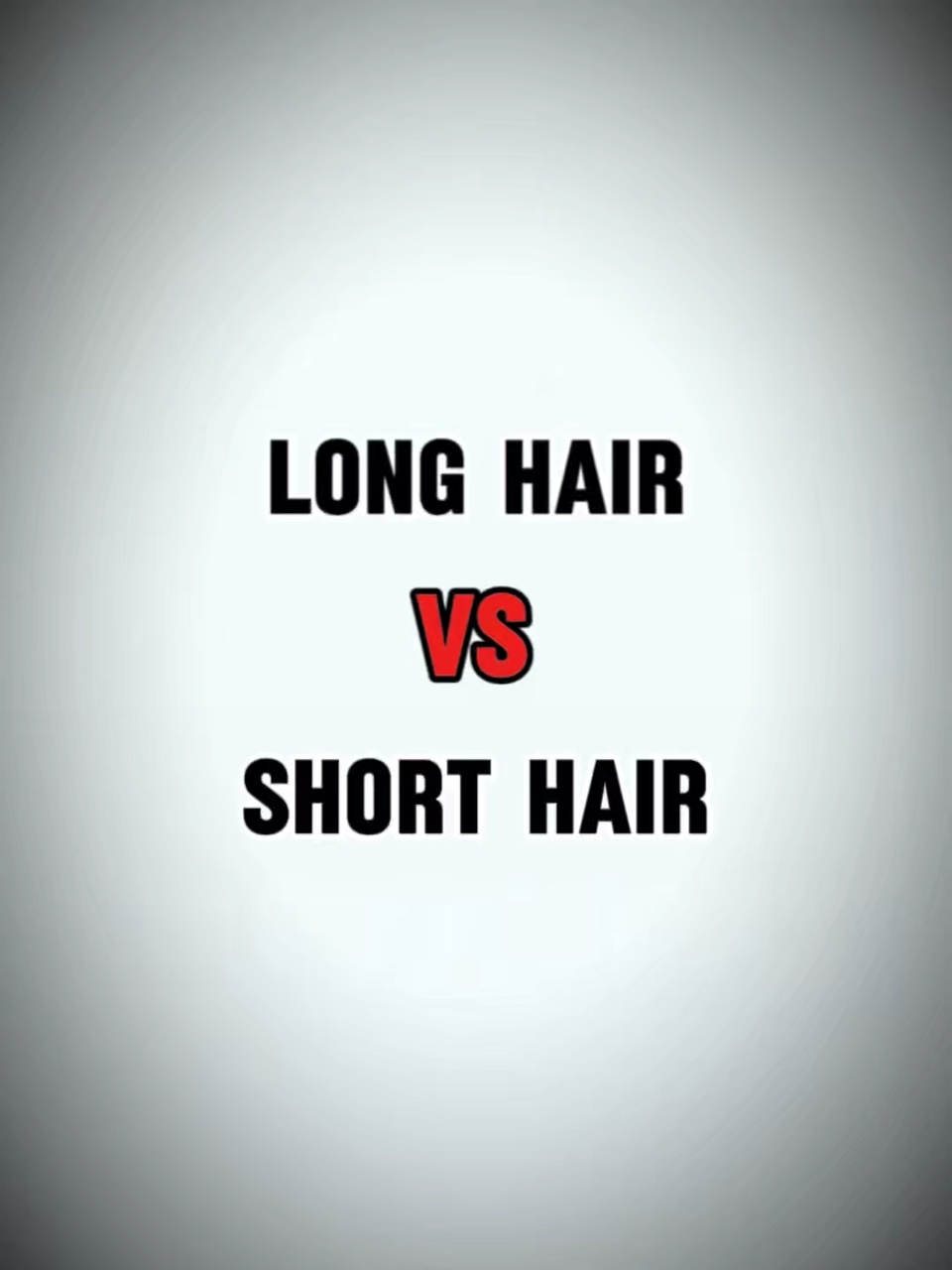 Cabello largo vs corto