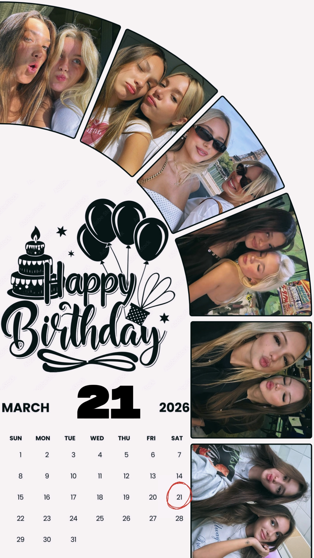 HBD 21 MARCH 2026