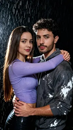 Couple Photo Collage