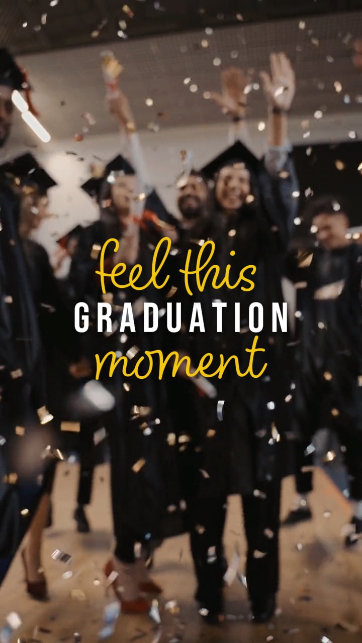 Momento de graduación