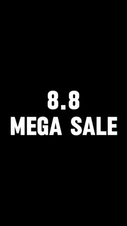 8.8 Mega Sale