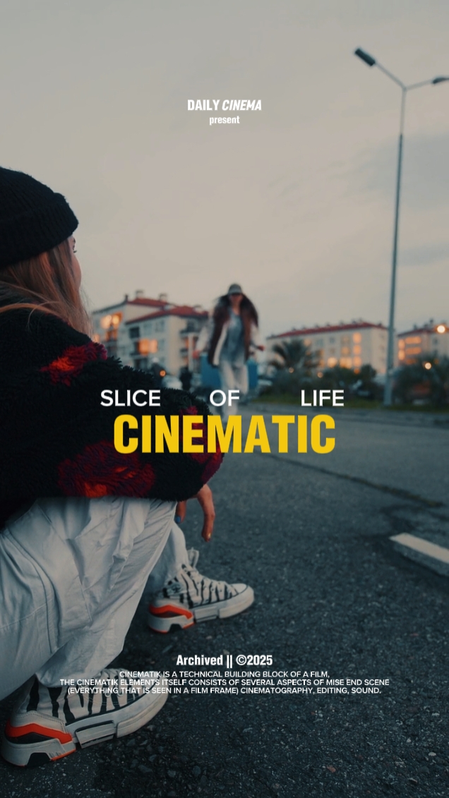 Mini vlog cinematic