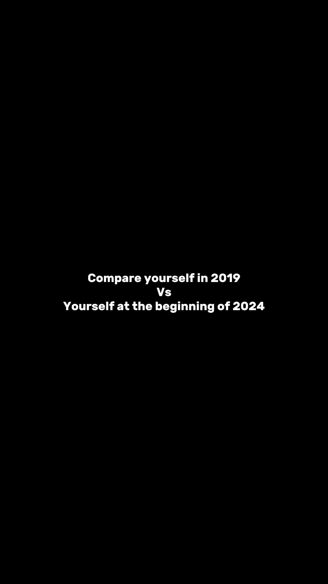 2019 vs 2024