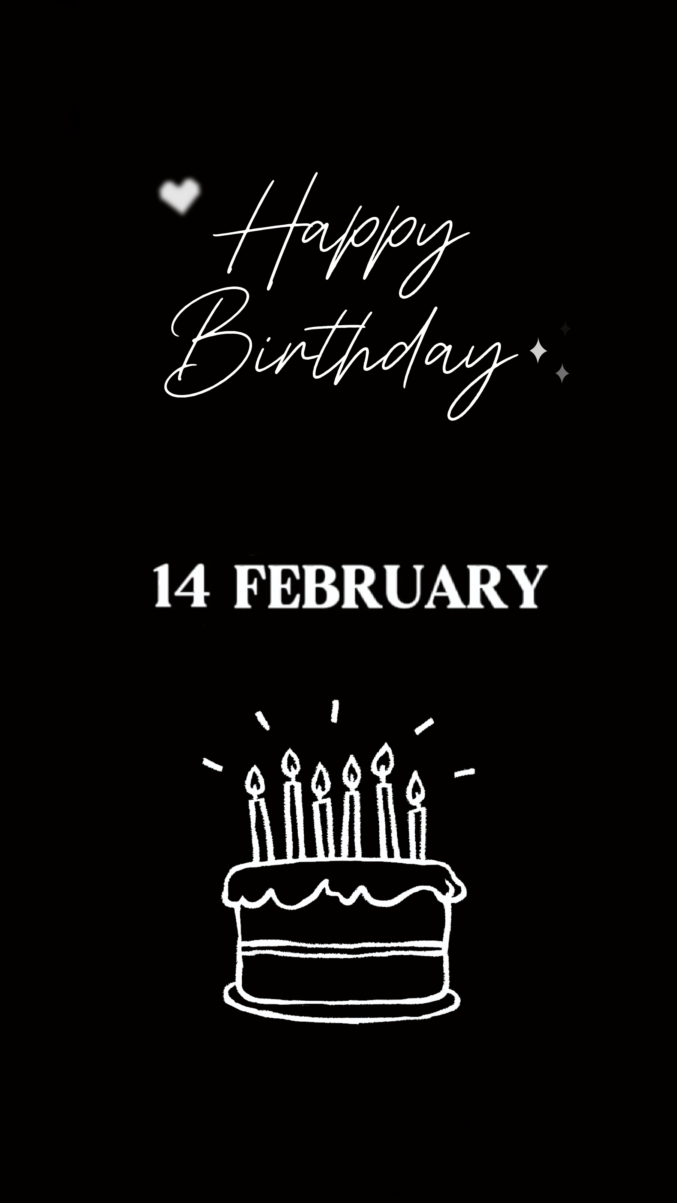 ANNIVERSAIRE DU 14 FÉVRIER
