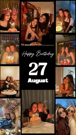 Hbd  27 August 2026 