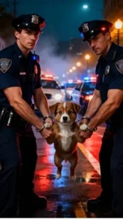 Pet arrested