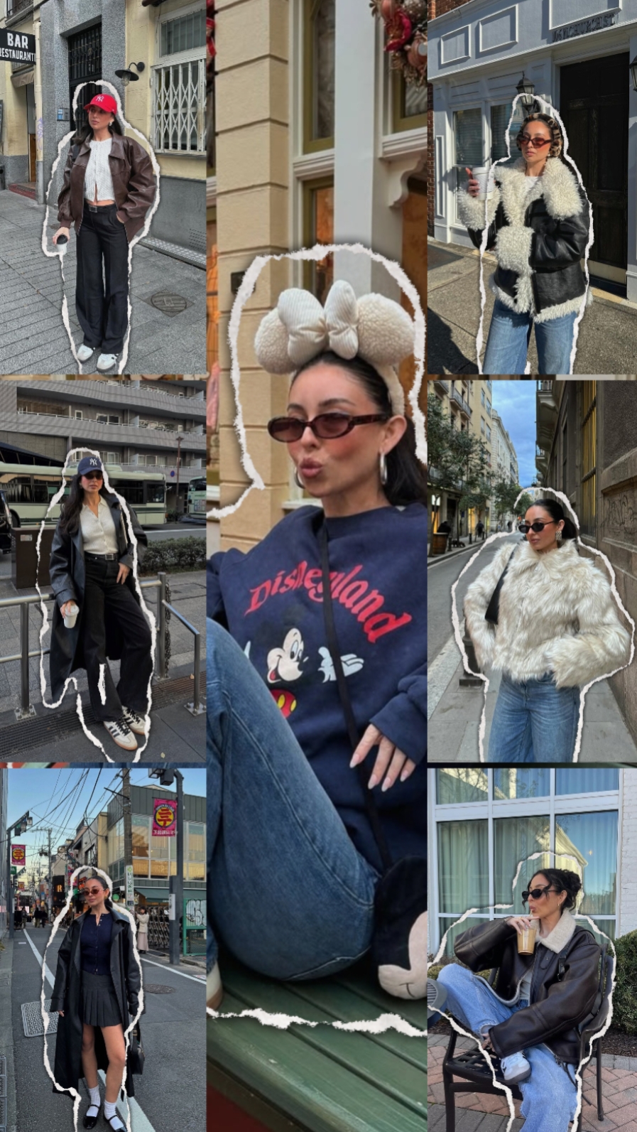Roupa de inverno