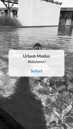 Urlaubsmodus On