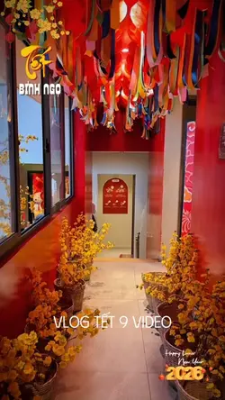 Vlog Tết 2026
