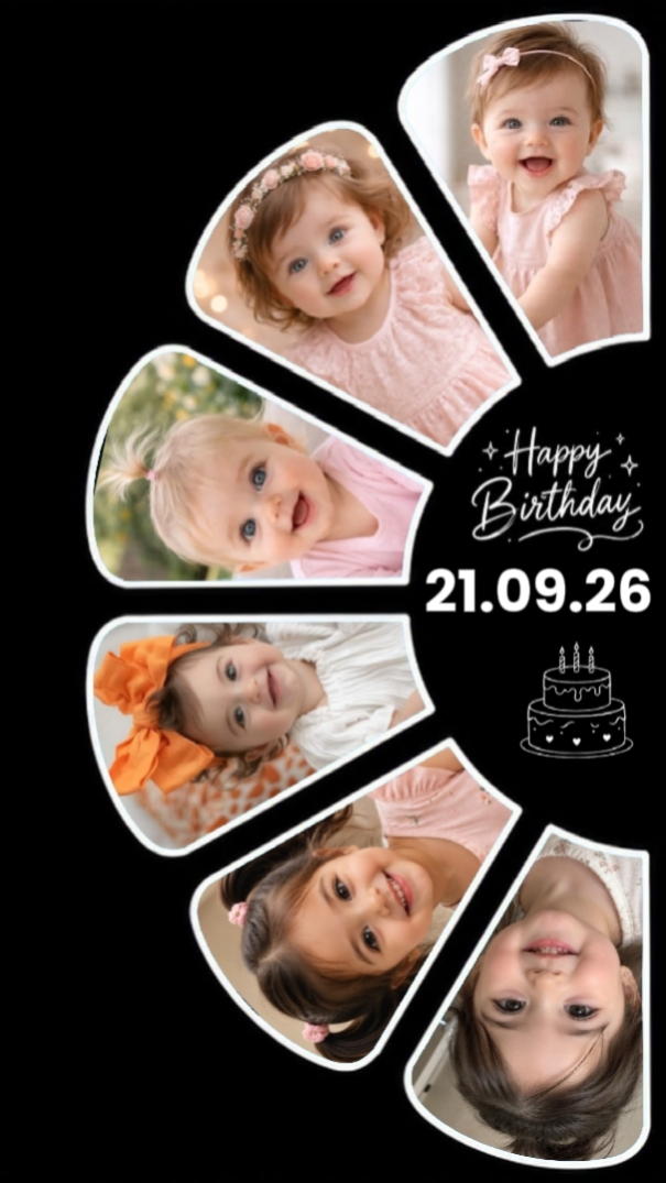 HBD MY BABY
