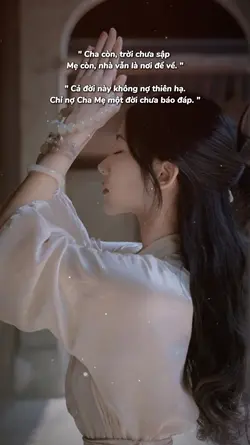 Cha còn, trời chưa 