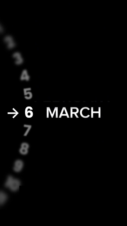 ULANG TAHUN 6 MARET 