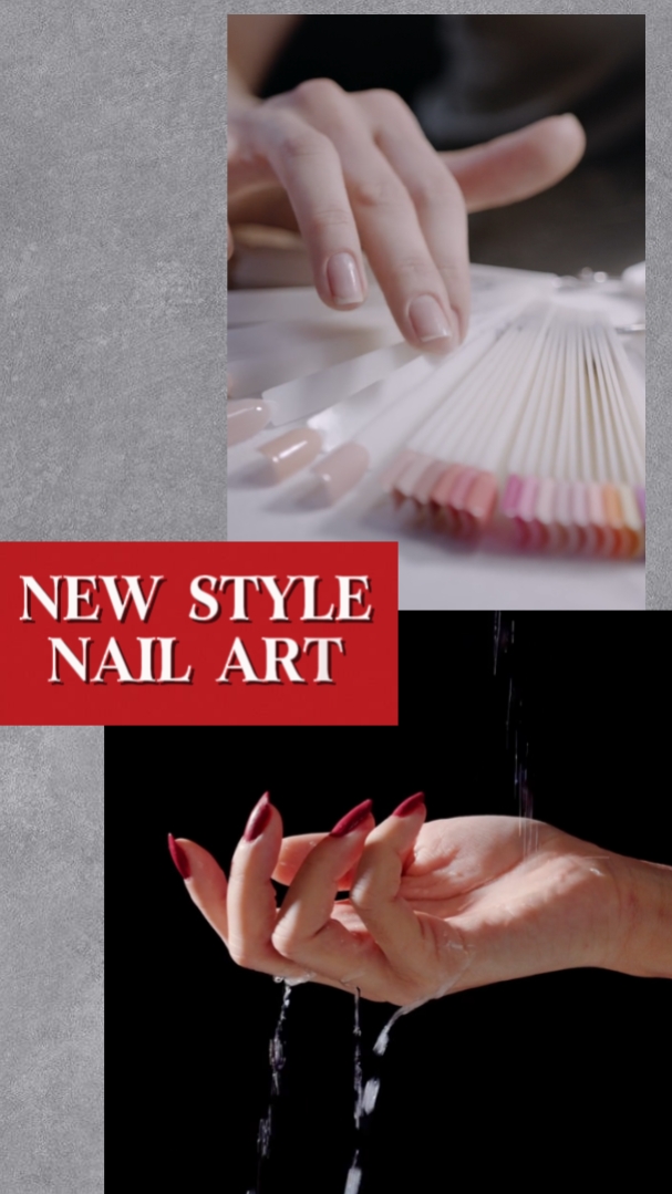 Promoción de arte de uñas