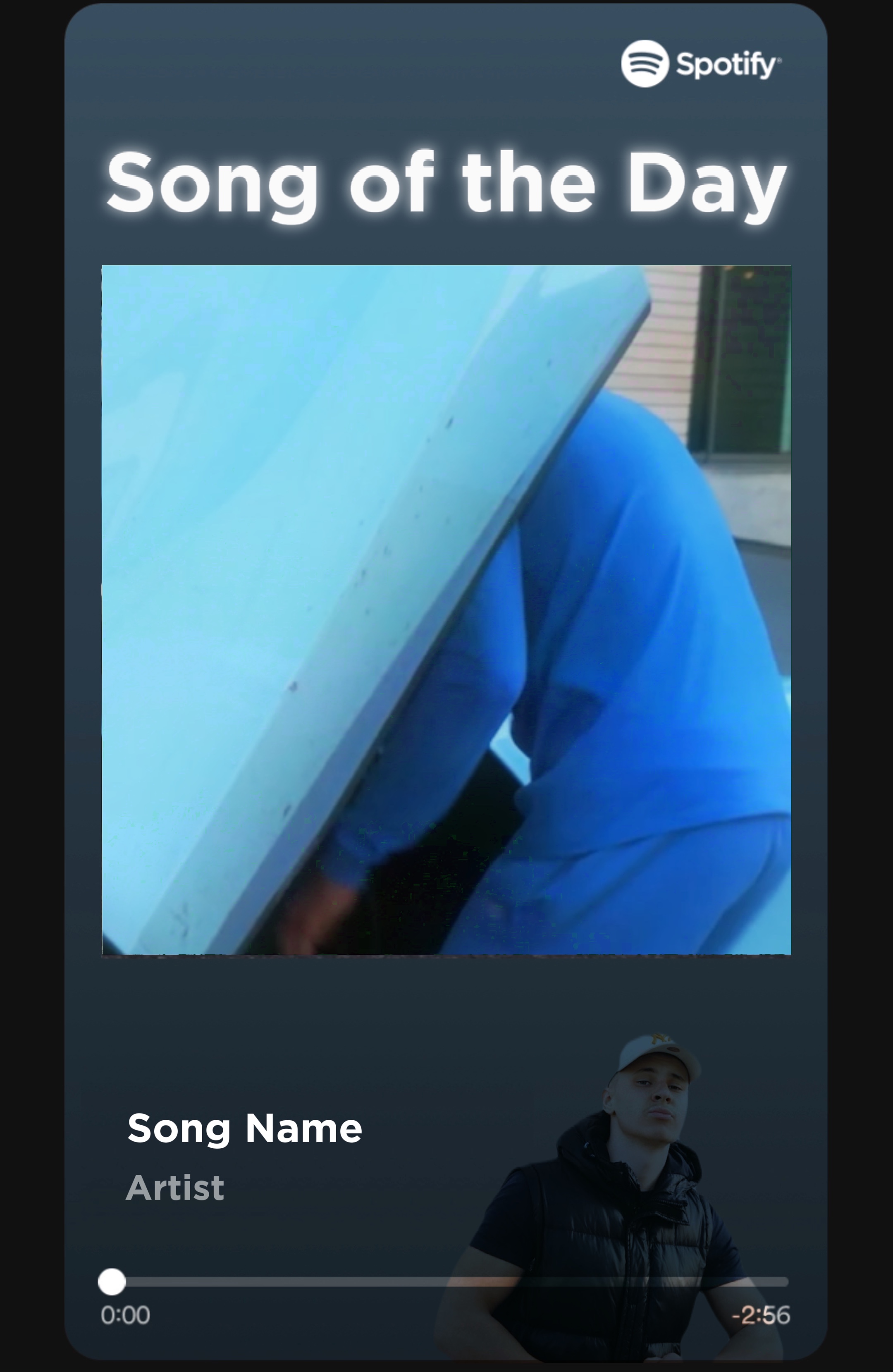 Canción del día