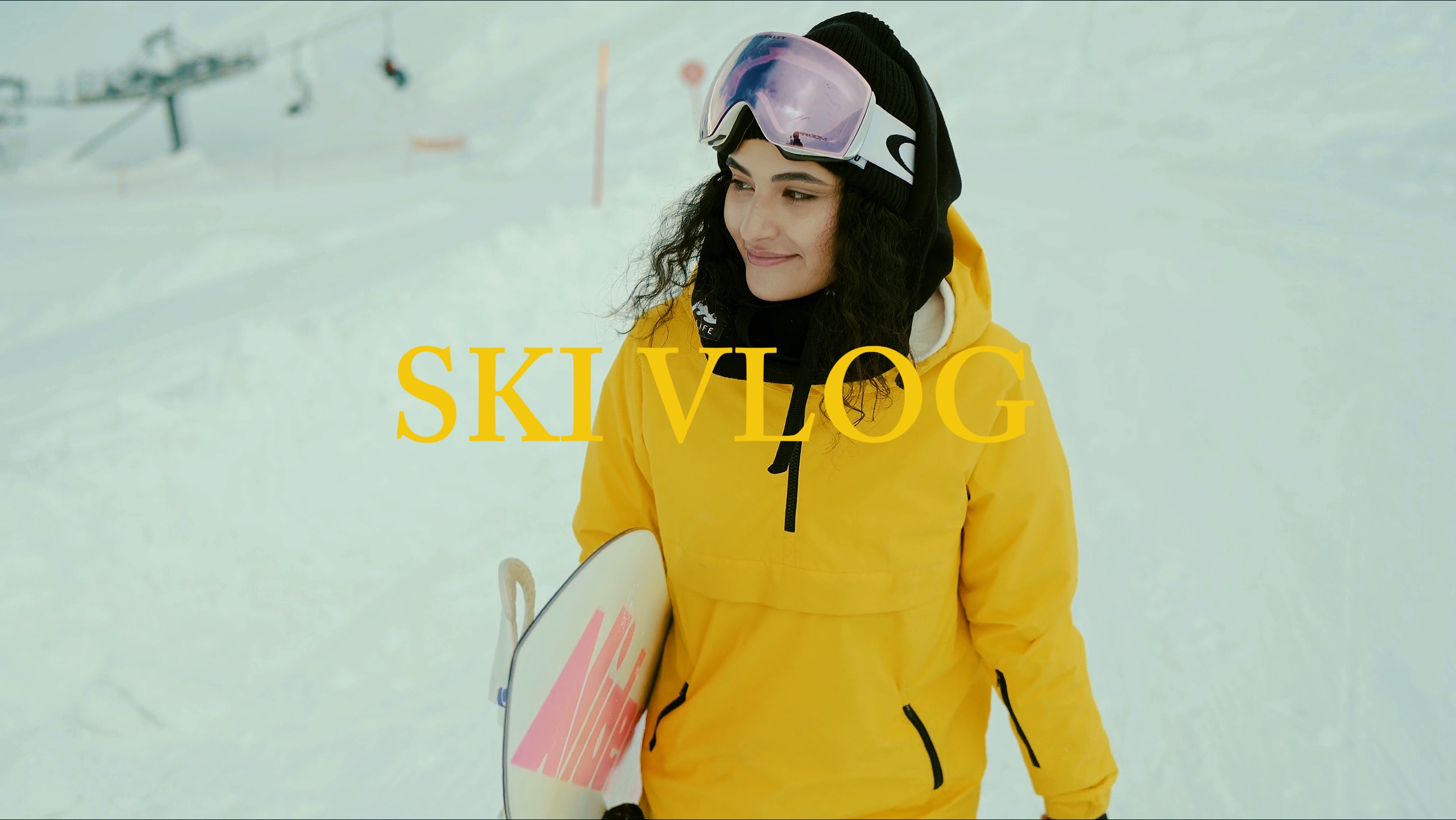 SKI VLOG 