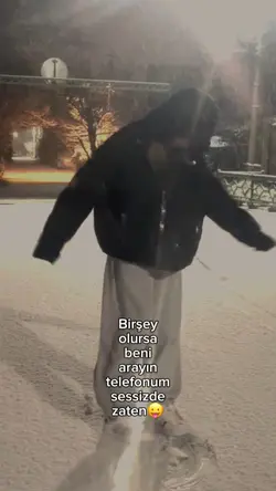 Sessizde zaten