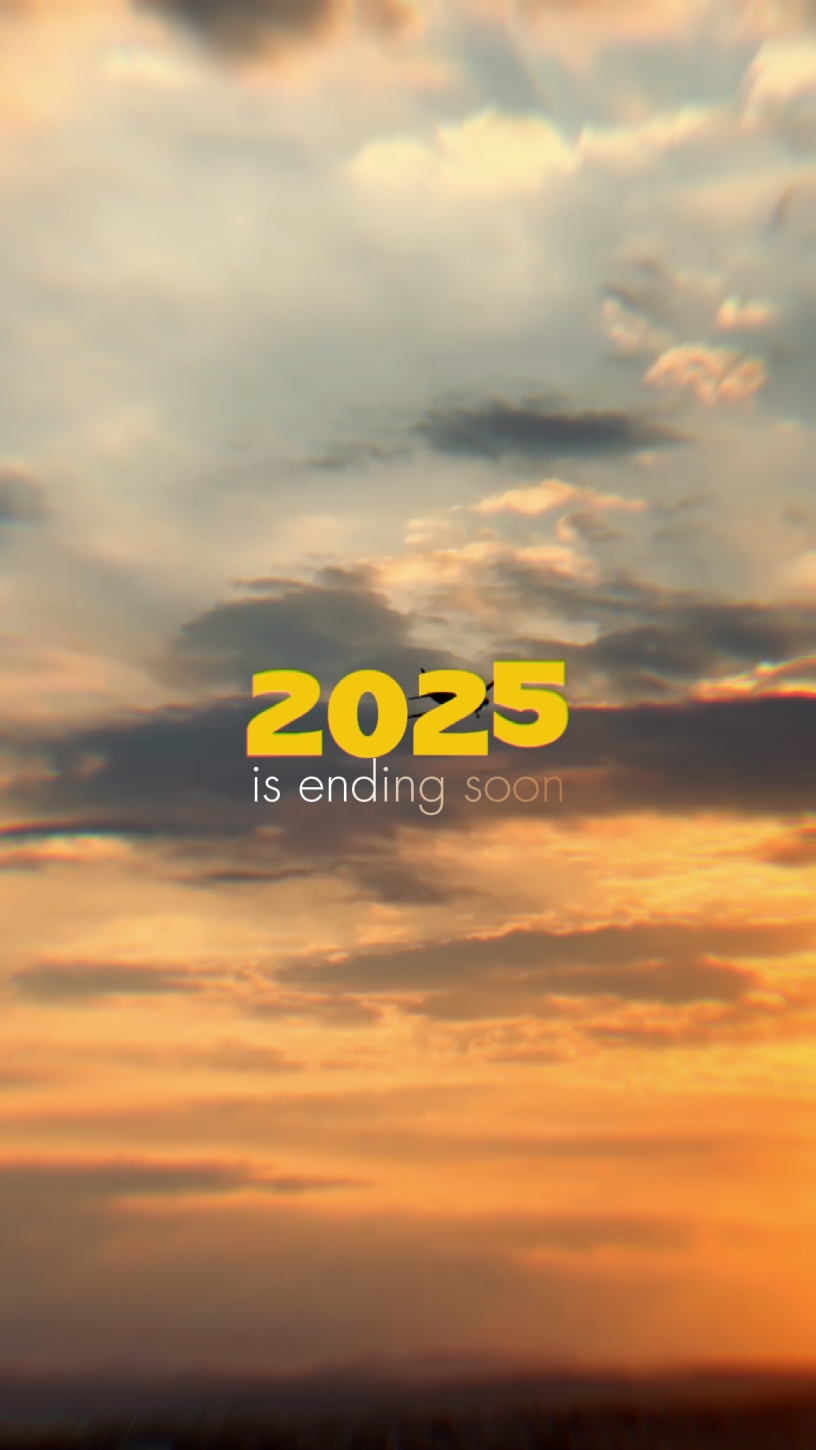 2025 endet bald 