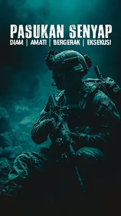 pasukan senyap