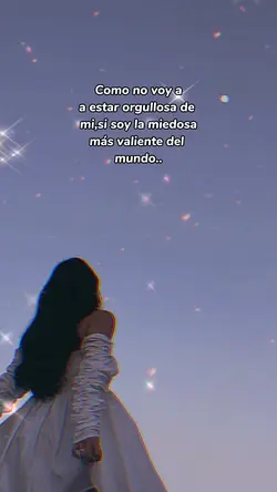 Orgullosa de mi 💖