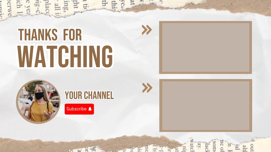 Youtube Outro