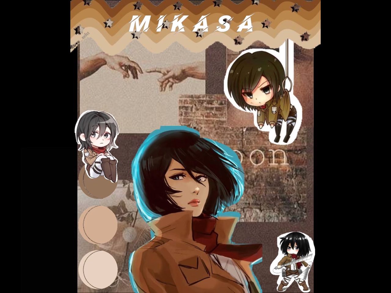 Pedido de mikasa