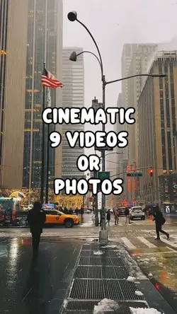 9 CINEMATIC VIDEOS