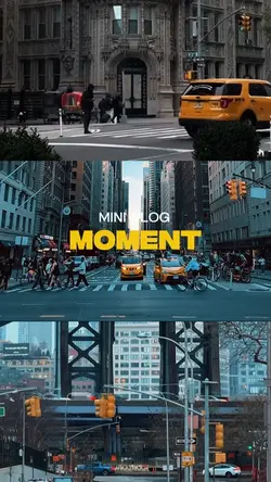 MINI VLOG MOMENT