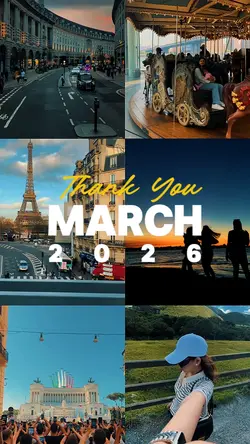 Thank you March 2026